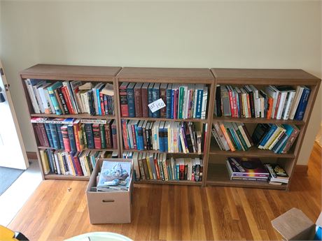 Large Book Cleanout:Educational/Financial/Magazines/Cookbooks & Much More