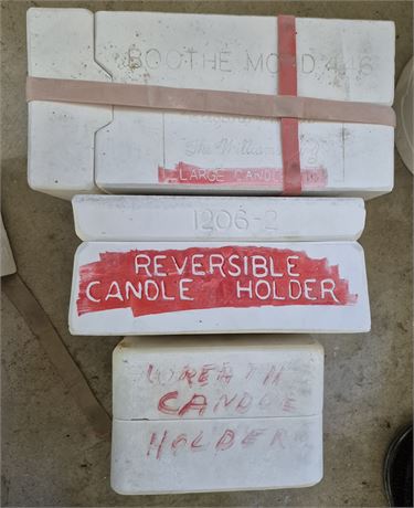 Boothe Large Candle Stick Mold