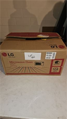 LG Microwave Oven In Box