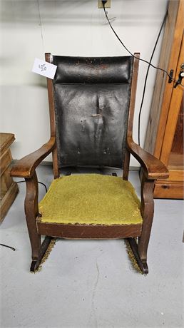 Antique Rocking Chair