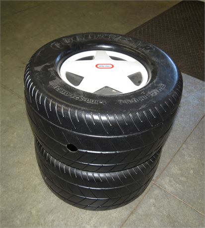 Little Tikes Tire Toy Box