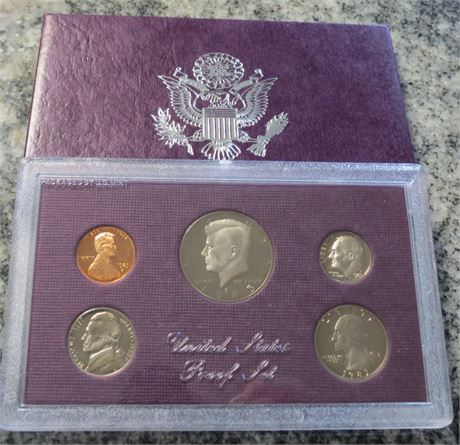 1985 United States Proof Set