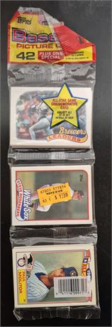 1989 Topps Unopened Pack of Cards