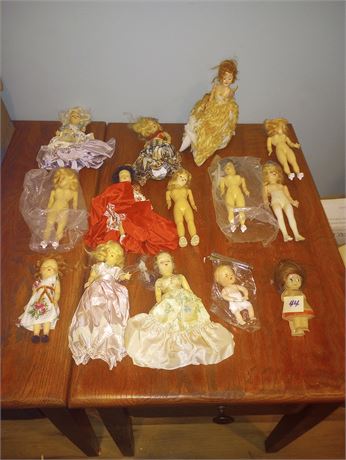 Small Vintage Dolls