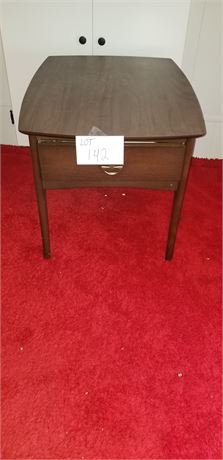 MCM Wood End Table