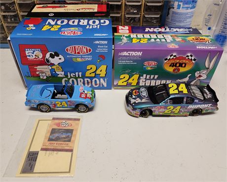 Jeff Gordon Lot