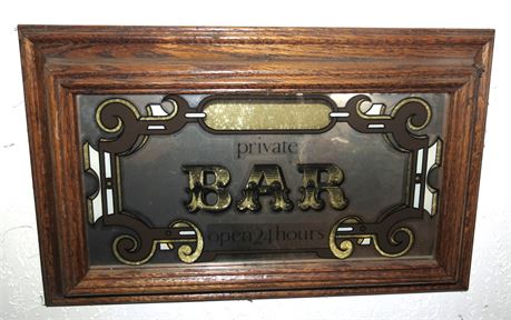 Bar Mirror