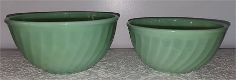 Jadeite Bowls