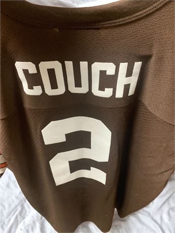 Tim Couch #2 Cleveland Browns Football Jersey Ladies Size XL 18-20