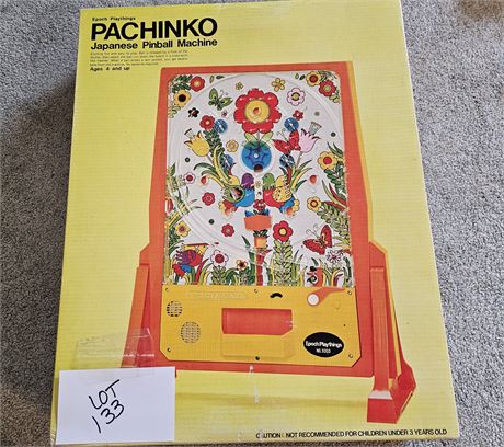 Japanese Pachinko Game In Box