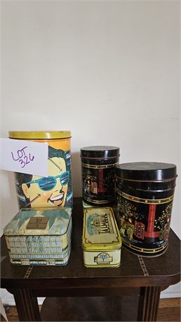 Mixed Size Tins