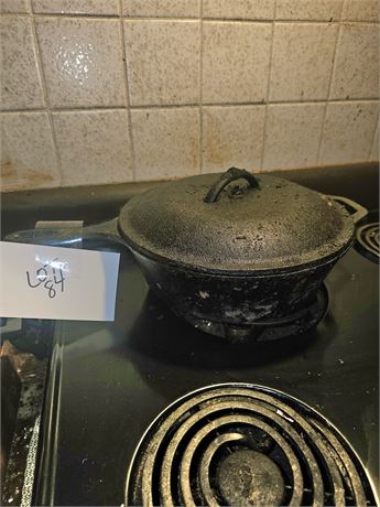 Lodge Cast Iron Deep Fryer