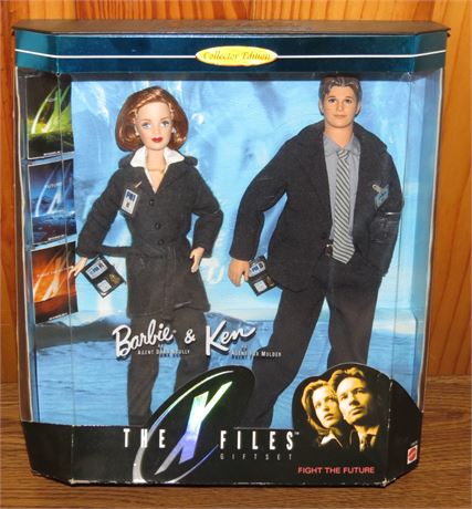 Barbie & Ken X-Files Gift Set