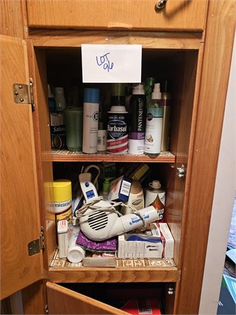 Cupboard Cleanout- Health & Beauty, Blow Dryer, Cleaners & More