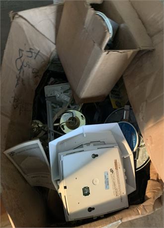 Lamp/Light Fixture Parts Lot