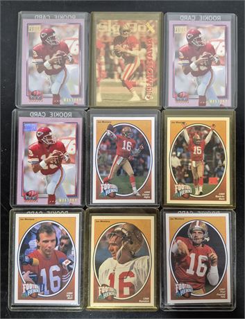 Joe Montana Cards