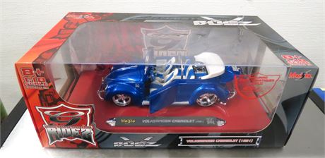 Maisto Bugz VW Cabriolet Die-cast