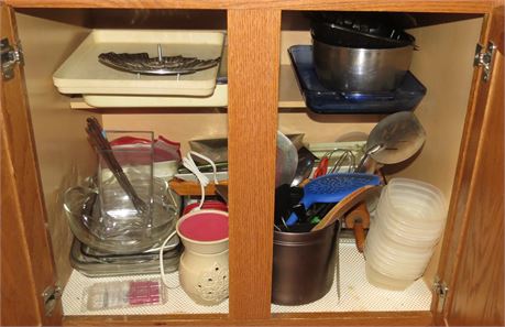 Kitchen Cabinet Cleanout