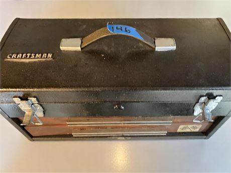 CraftsmanTool Box (Full of All Craftsman Tools)