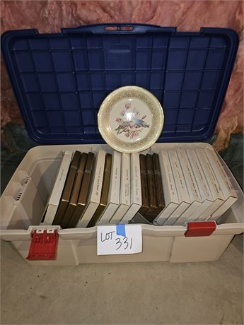 Large Lot of Mixed Lenox Collectors Plates