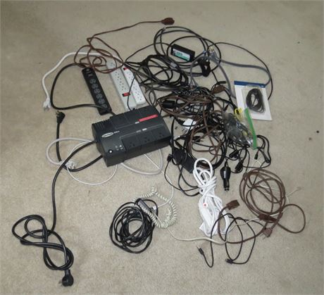 Surge Protectors, Extension Cords, etc