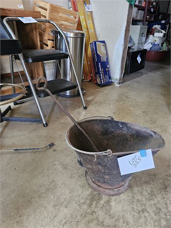 Antique Coal Bucket