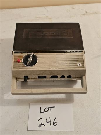 Capstan Drive Tape Recorder