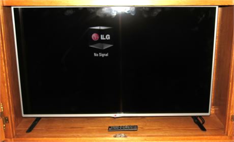 LG 56" TV