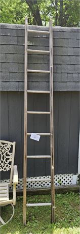 8ft Wood Ladder