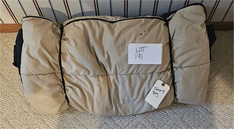 Standard Size Adult Sleeping Bag