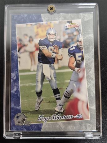Troy Aikman Card