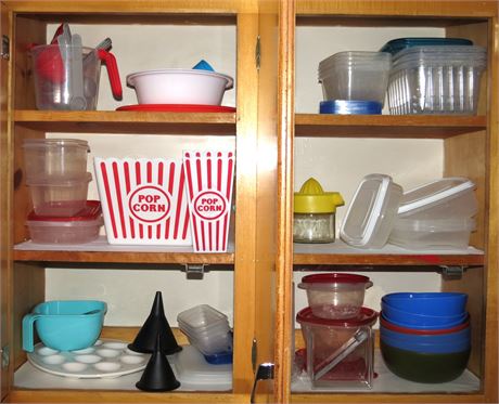 Kitchen Cabinet Cleanout