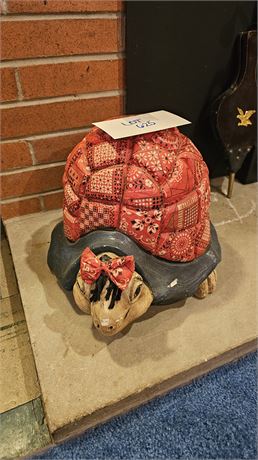 Large Ceramic Turtle Bank