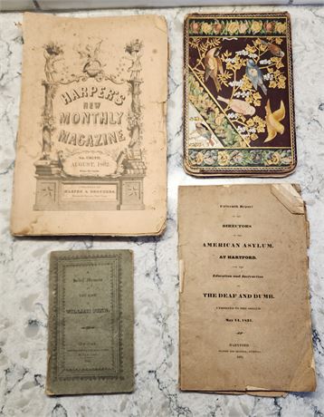 Antique Pamphlets, Notepad