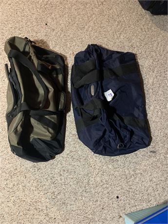 American Trunk Duffel Bag and Eddie Bauer Duffel Bag