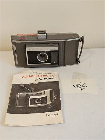 Polaroid Land Camera J66