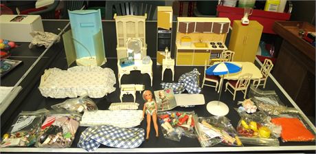 Sindy Doll House Furniture, Accessories