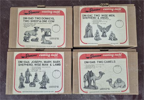 Duncan Casting Molds
