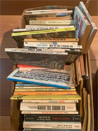 Assorted Book Lot