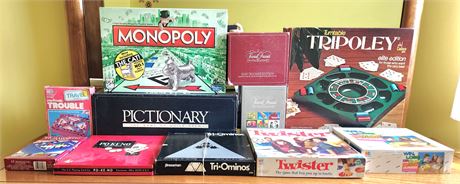 Board Games Lot