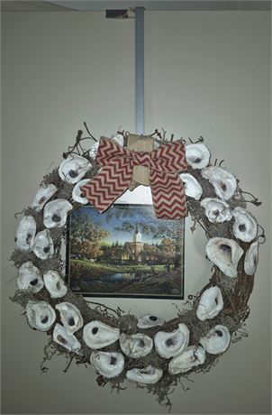 Oyster Shell Wreath