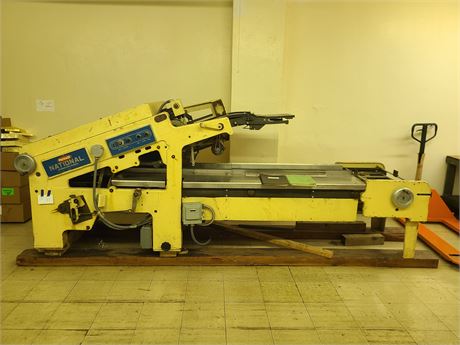 Super 6 National Packing Wrapping Machine Type U6
