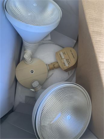 Outdoor Halogen Floodlight