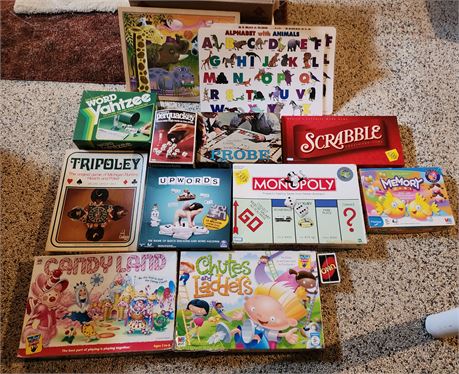 Assorted Board Games