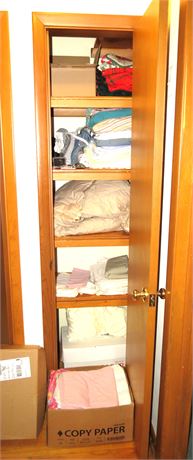 Linen Closet Cleanout