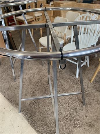 Metal Rounder Display Rack/Clothing Rounder