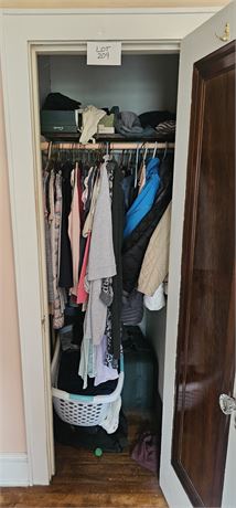 Ladies Closet Cleanout: Small–Medium Clothing, Coats, Tops & More