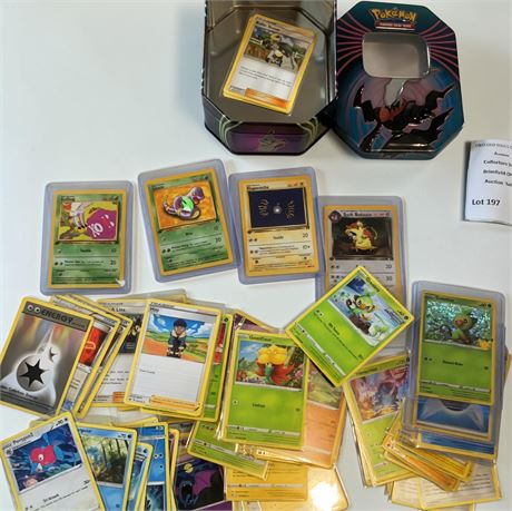 Pokémon Trading Card Game Cards (Mix of Modern & Vintage)