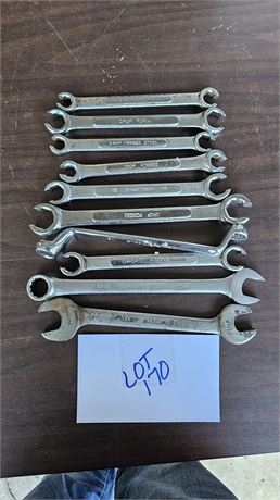 Drop Forged Open End Wrench Set