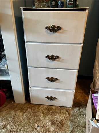 White Dresser